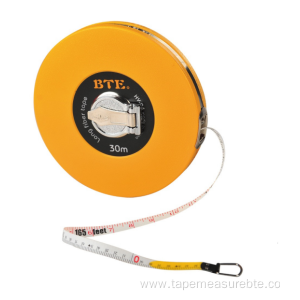 Logo Printing Measurement Tape with rubber magnet hook